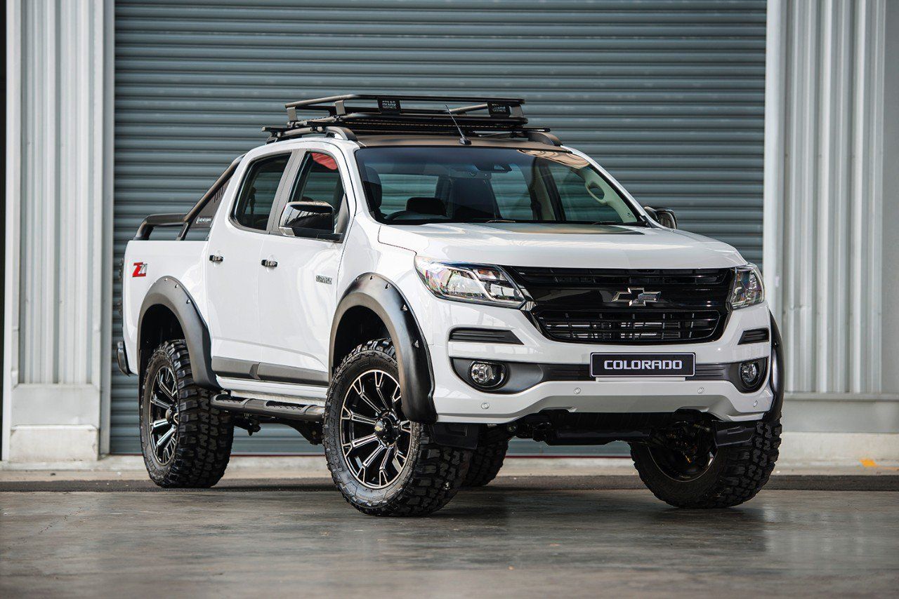 The First Chevrolet Aev Bison Off Road Test Chevy Colorado