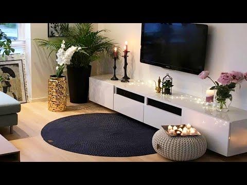 Modern TV Stand Decoration Ideas 2022 Living Room Interior Design TV Wall Mount Stand Ideas TV Units - YouTube Modern Tv Stand Living Rooms, Tv Stand Decor Living Room, Modern Tv Wall Units, Modern Living Room Interior, Mounted Tv Living Room, Living Room Tv Unit, Ikea Living Room, Tv Stand Decor Ideas, Tv Stand Modern Design