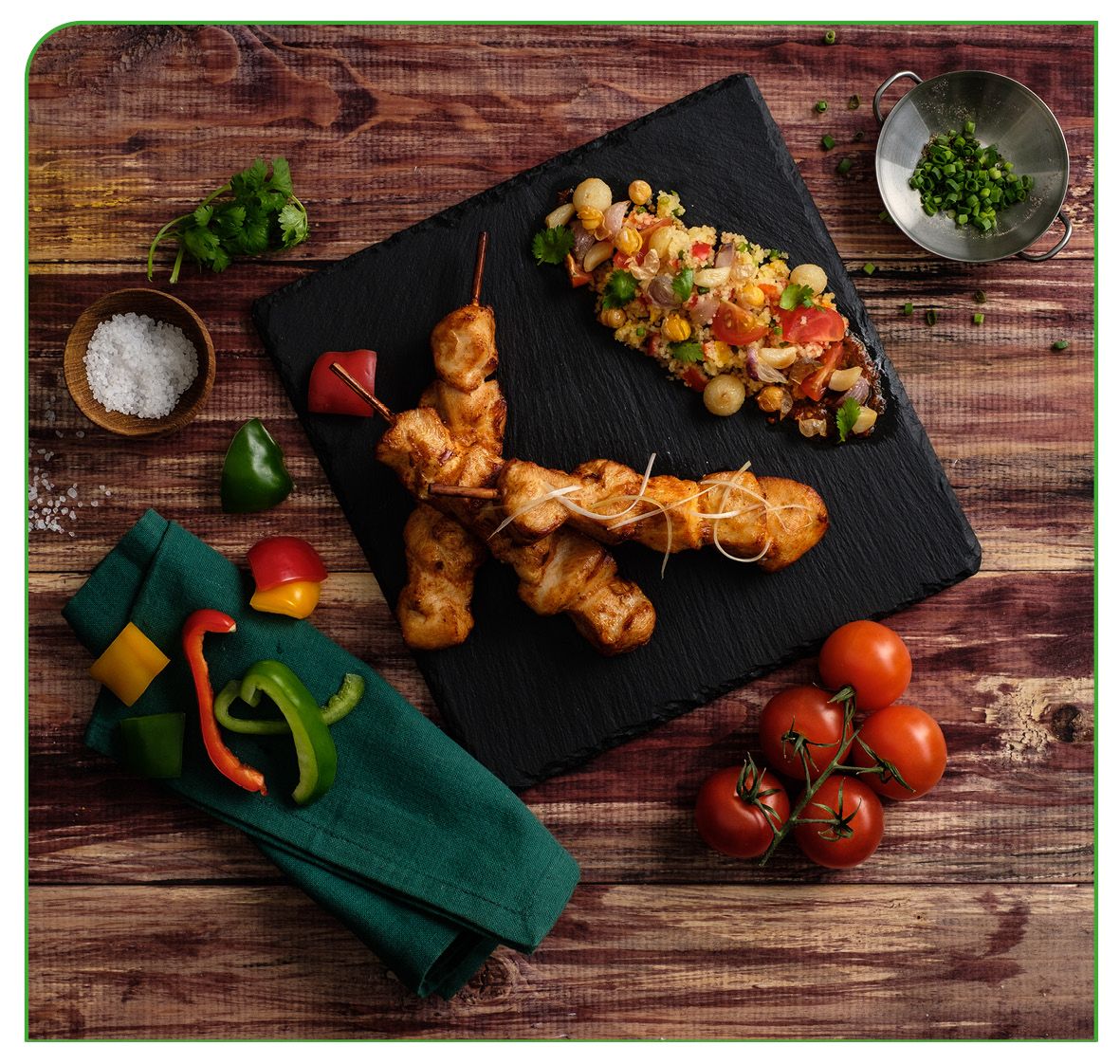Onmisbaar bij de barbecue, de heerlijke kipproducten van Onmisbaar bij de barbecue, de heerlijke kipproducten van