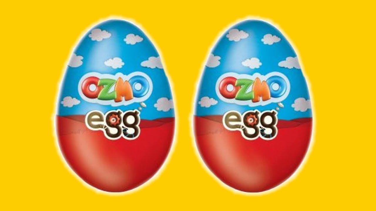 eggs with toys in them