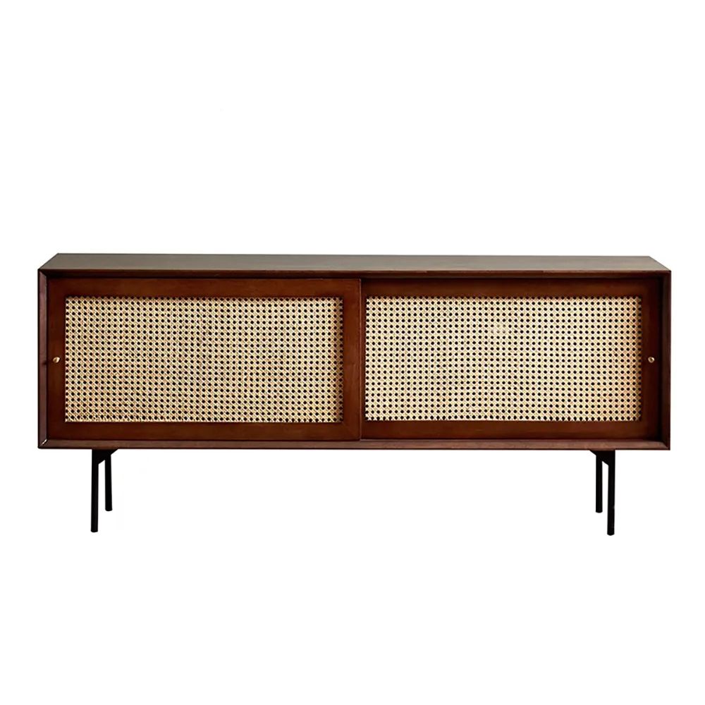 Cottage Walnut 60 Inch TV Stand With Rattan Woven Doors Adjustable 10-greatest-60-inch-led-tv-blend-of-dimension-and-high-quality-mahaz