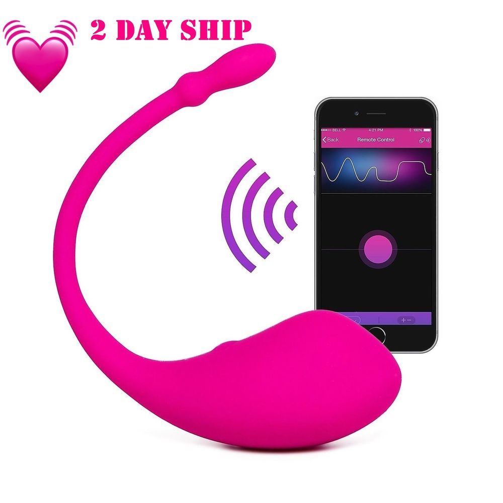 Lovense Lush The Most Powerful Bluetooth Remote Control