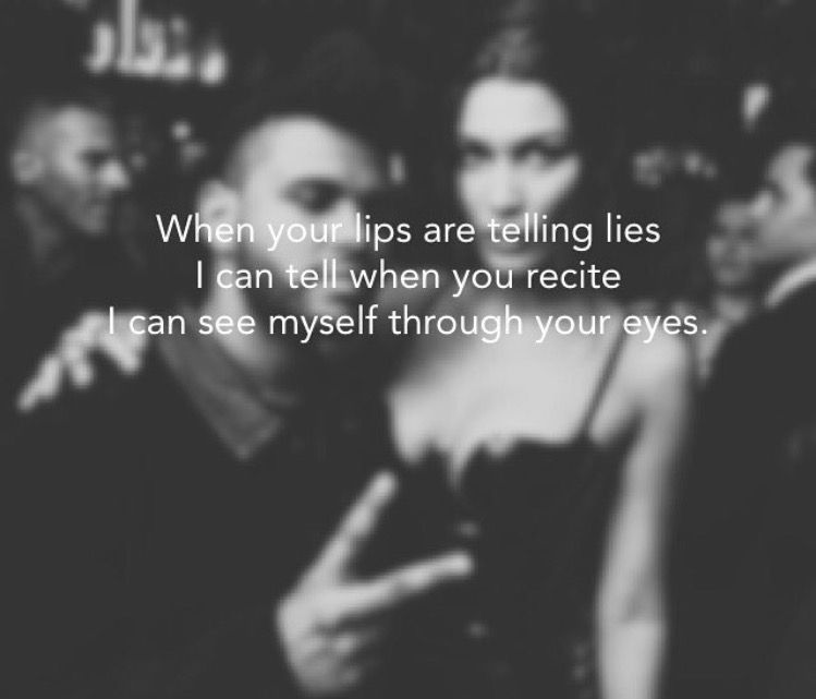 Lyric enemy the weeknd lyrics : The Weeknd | The Weeknd ⤠| Pinterest