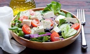 $12 for $20 Worth of Greek and Mediterranean Food at Marina Uptown #mazedonischesessen