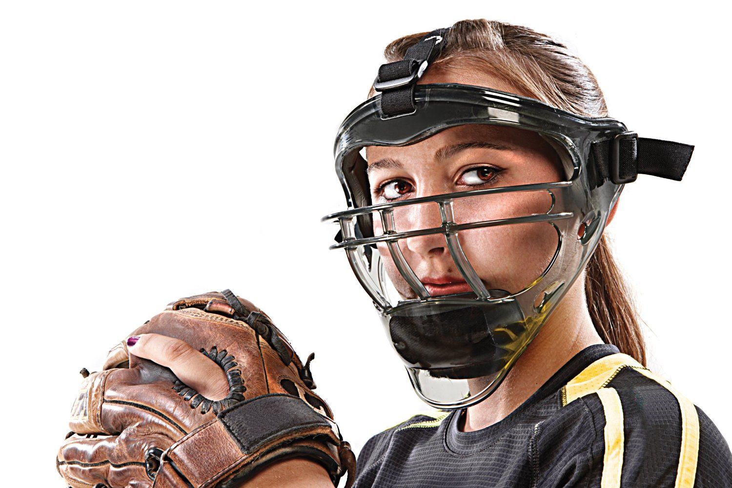 SKLZ Youth Fastpitch Field Shield (Small/Medium) Baseball Face Guards Sports