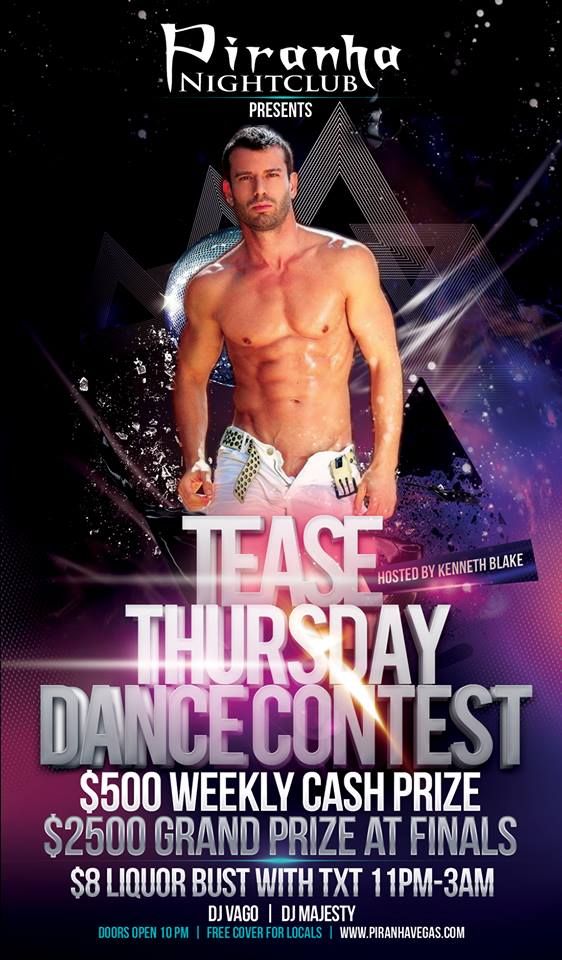 Gay week in vegas T-10 tranny to a tremic