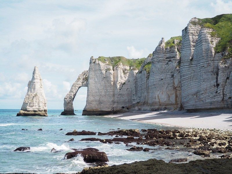 etretat paysage