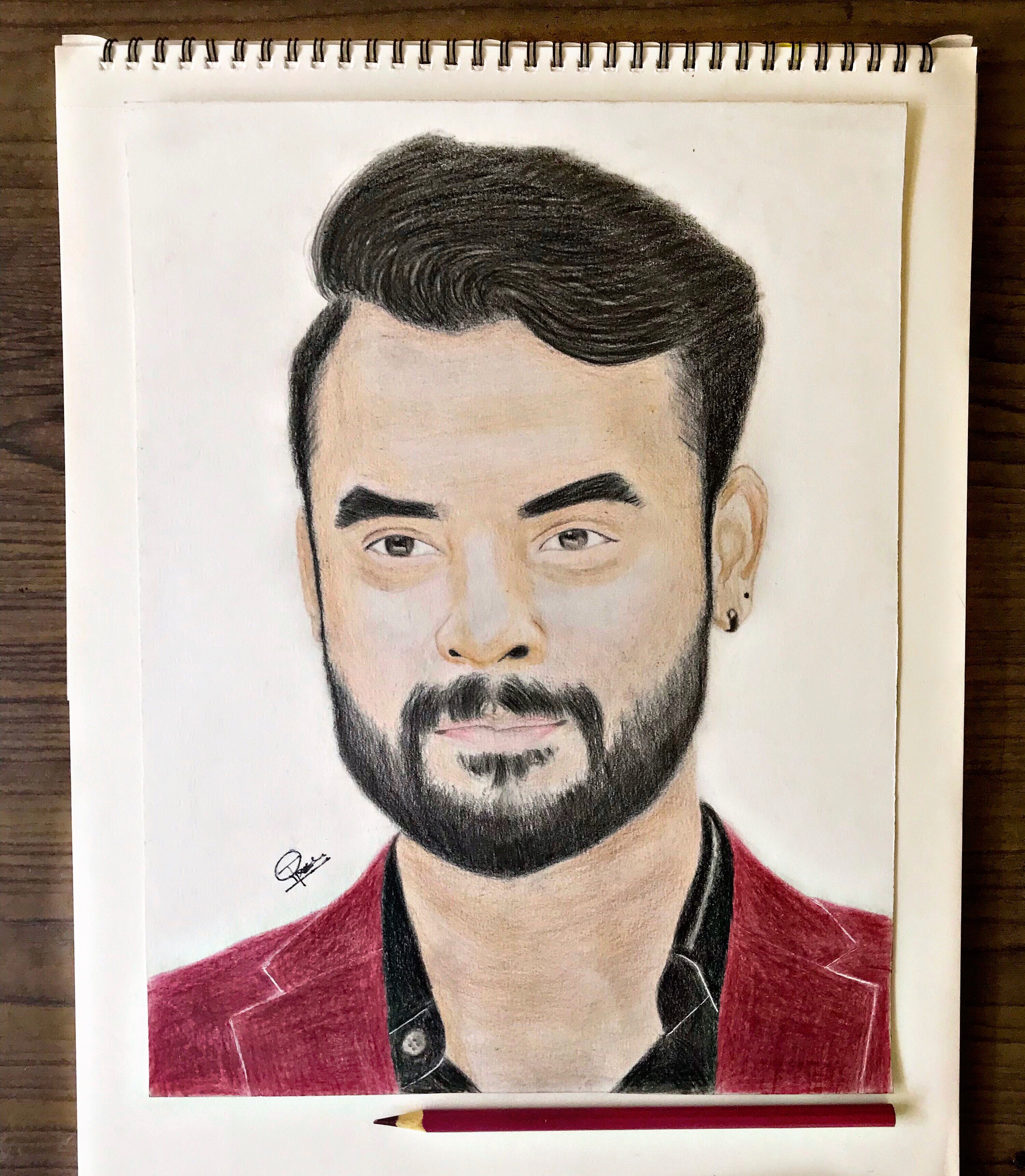 Pin on Colour pencil drawings Pin on Colour pencil drawings