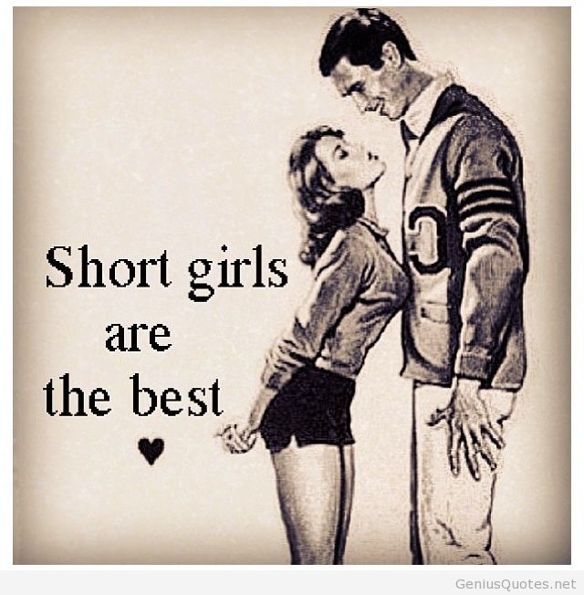 reasons for dating a short girl