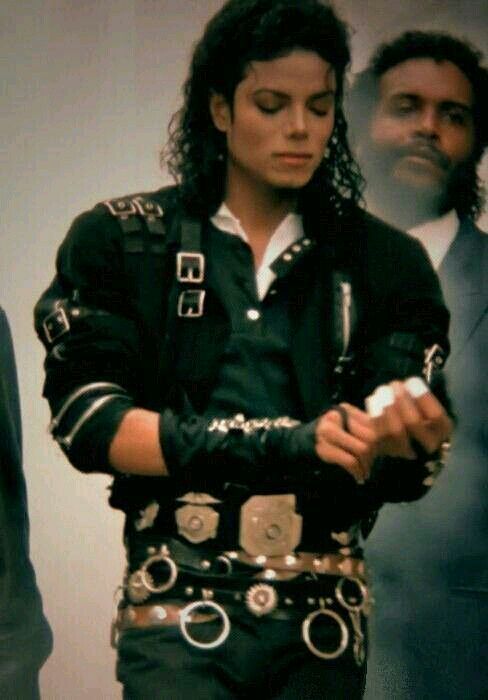 fotos de Michael Jackson © - Bad. #michaeljackson