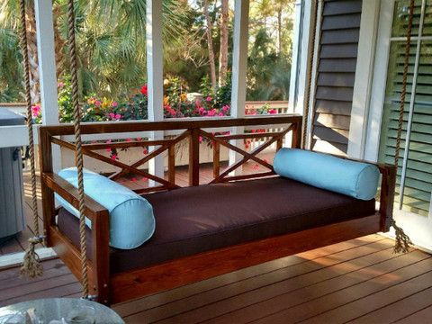 Best Sellers Magnolia Porch Swings In 2020 Outdoor Bed Swing Porch Swing Bed Porch Swing