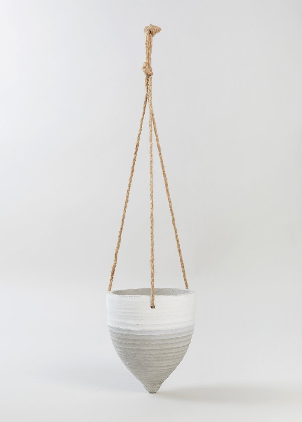 Hanging Oval Planter (25cm x 25cm x 13cm) | Planters