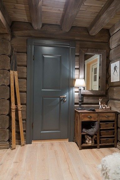 Hall Gorgeous Color For Interior Doors Деревянные дома Hall Gorgeous Color For Interior Doors