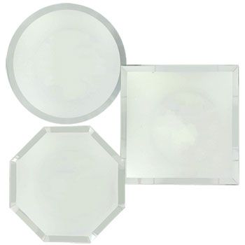 Bulk Luminessence Glass Mirror Candleholders 5x5 In Candle Mirror Candle Glass, Luminessence Glass Mirror Candle Holders 4 5 In
