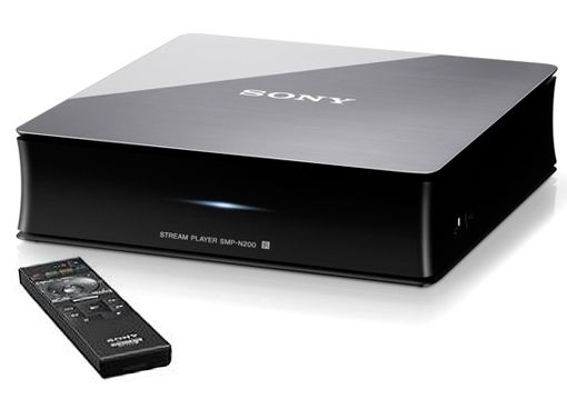 Sony SMP-N200 Digital HD Network smart Streaming Media Wi-FI TV Entertainment