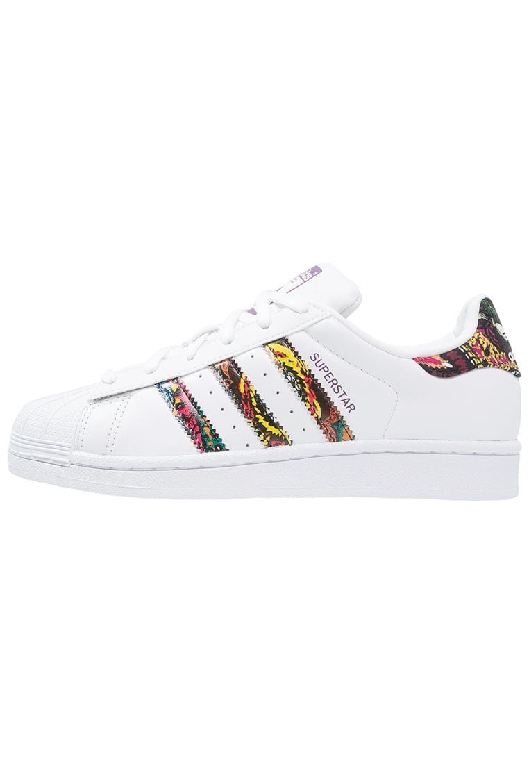 Cómpralo ya!. adidas Originals SUPERSTAR Zapatillas white/mid grape. adidas  Originals SUPERSTAR Zapatillas white/mid… | Tenis adidas mujer, Zapatos  mujer, Adidas