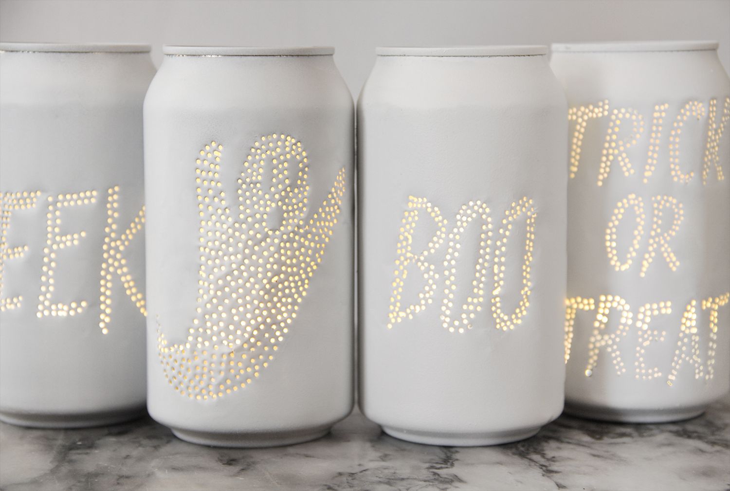 Turn your used soda cans into festive Halloween lanterns! Etsy Craft Night: Upcycled Halloween Soda Can Luminaries with Terracycle Registration, Brooklyn | Eventbrite Halloween Luminaries, Halloween Lanterns, Halloween Party Decor, Halloween Crafts, Halloween Ideas, Diy Recycling, Recycle Cans, Diy Cans, Soda Can Crafts