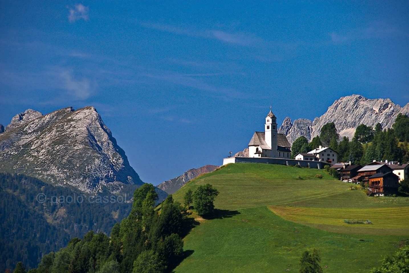 Colle Santa Lucia Dolomites, province of Belluno, Northern