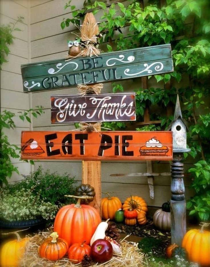 How To Decorate Your Home For Thanksgiving Holiday - Thanksgiving Great signs to greet your thanksgiving guests - How To Decorate Your Home For Thanksgiving Holiday - Thanksgiving