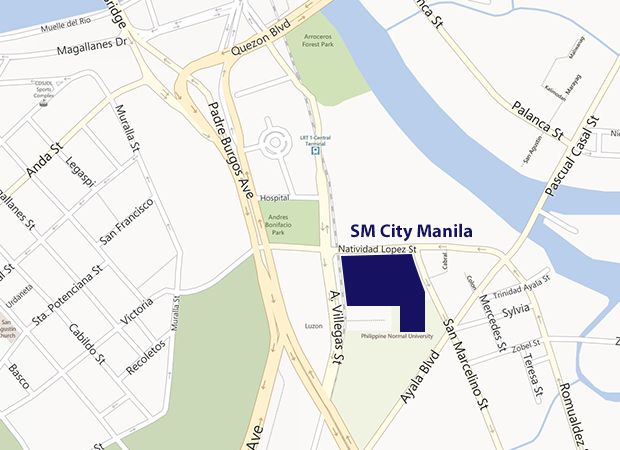 dfa sm manila location map passport com ph projects to try
