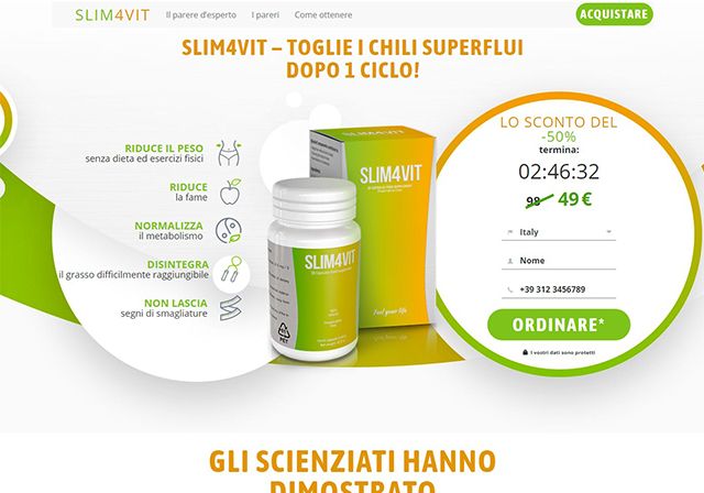 slim4vit recenzii burning de grăsime igf