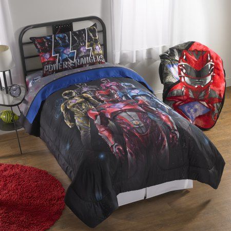 Home In 2020 Comforters Bedding Sets Power Rangers