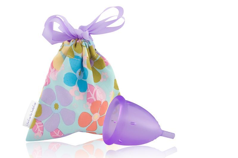 Coppetta Mestruale Ladycup Lilac Coppetta Mestruale