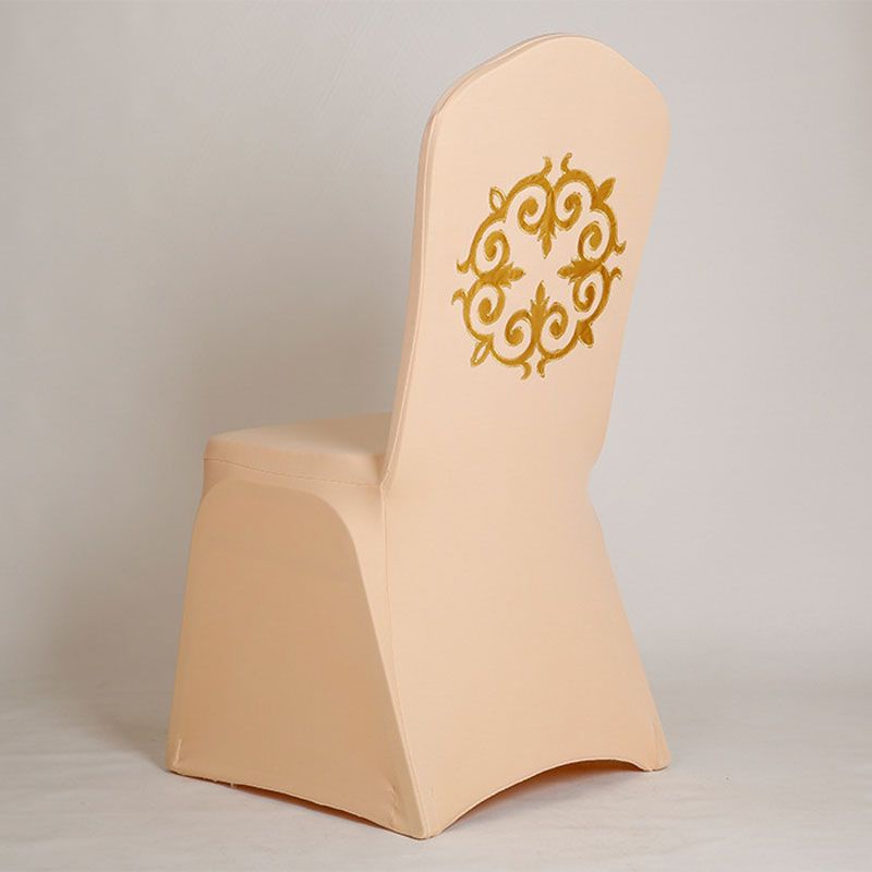 Gold Fleur De Lis Chair Cover Spandex dining chair cover stoelhoezen ... Gold Fleur De Lis Chair Cover Spandex dining chair cover stoelhoezen ...