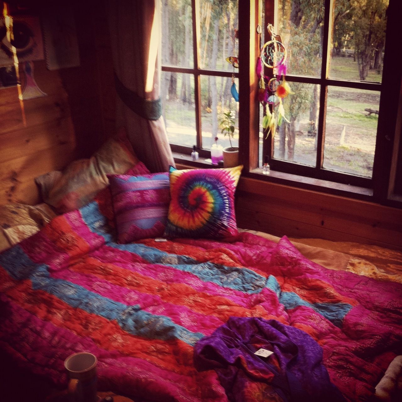 bohemian Hippie bedroom, Boho room, Boho room decor