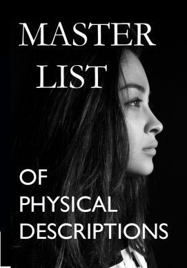 Master List Of Physical Descriptions Med Billeder Skrivning Boger Litteratur