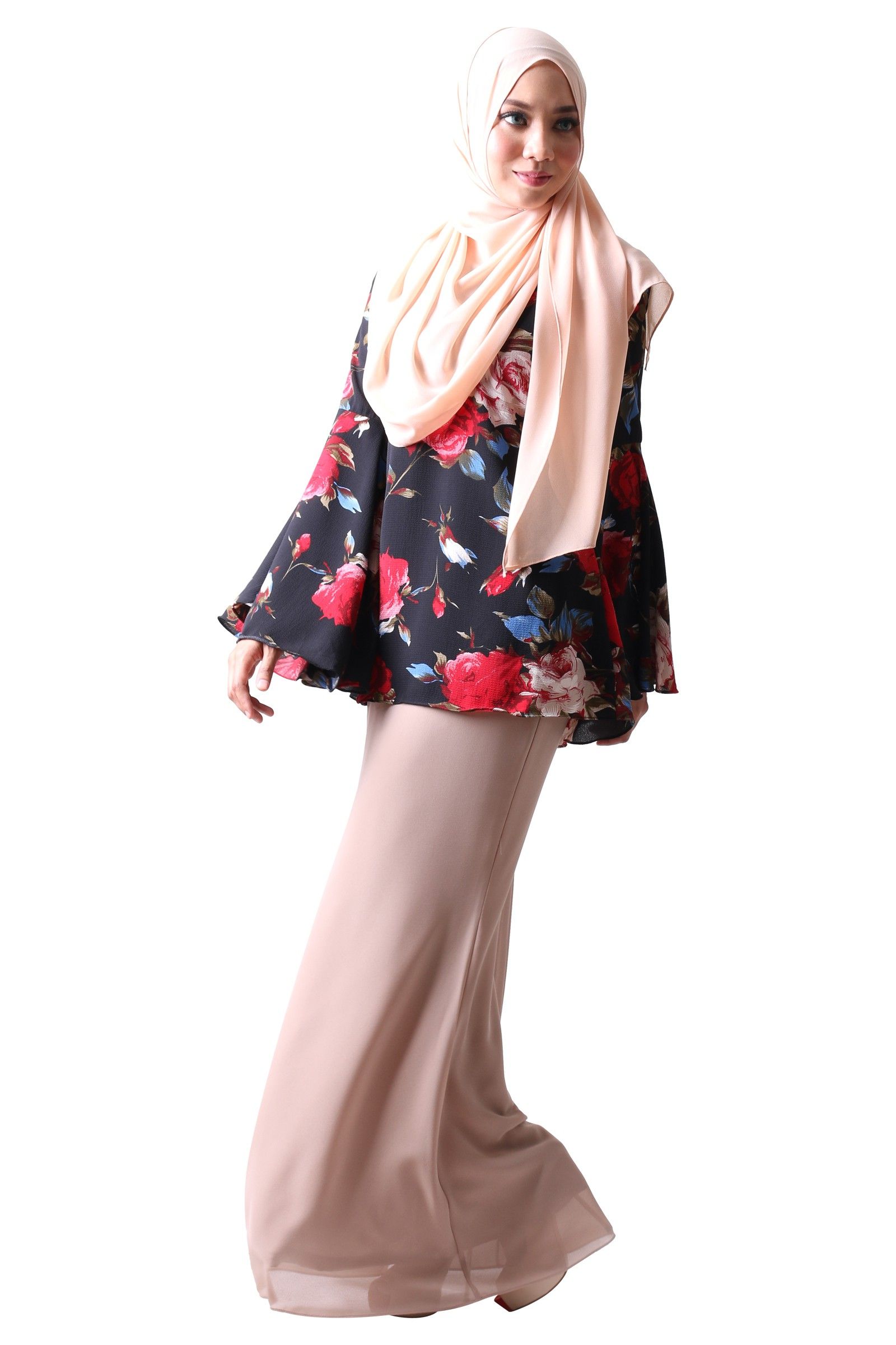 Windy City Baju Kurung Moden Hijab Dress Windy City Baju Kurung Moden