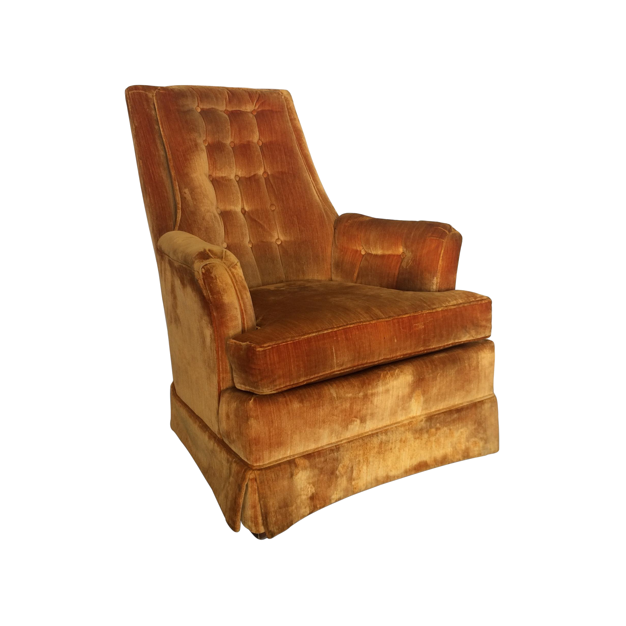 A super comfortable, stylish mid century arm chair. What a great look