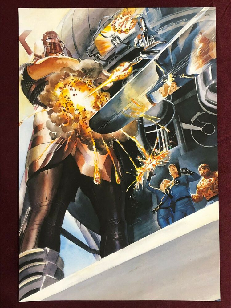 alex ross fantastic four 1 alex ross fantastic four 1
