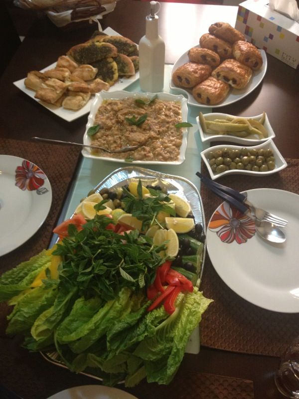 Arab Style Breakfast arab-style-breakfast