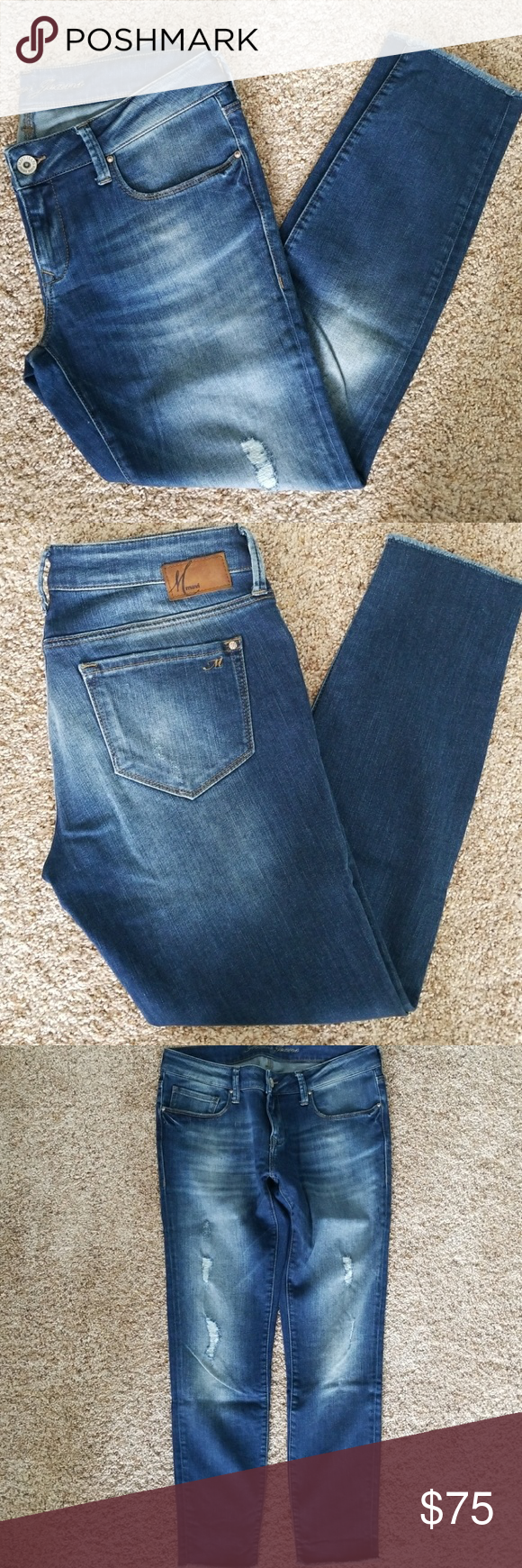 Mavi Serena Ankle Jean Ankle Jeans Cool Fabric Jean