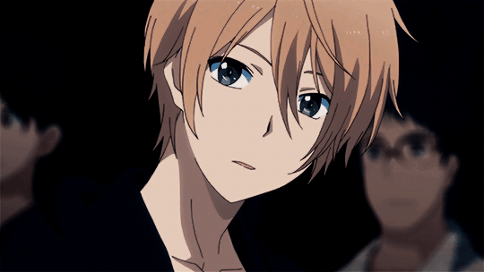 Cute anime guy gif