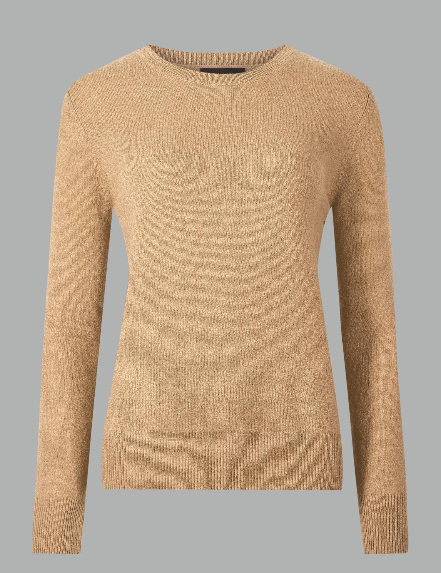 M/&S Autograph Pure Cashmere Crew Neck Jumper