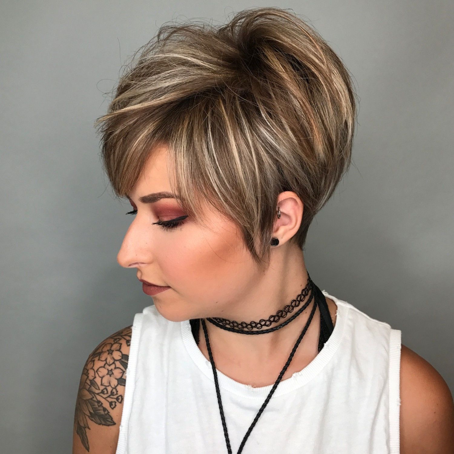 70 Cute and EasyToStyle Short Layered Hairstyles for 2024 Short