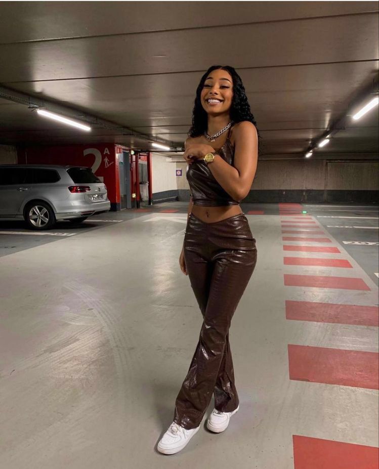 Moda Streetwear, Streetwear Outfit, Streetwear Fashion, Baddie Outfits Casual, Cute Swag Outfits, Pretty Outfits, Cute Lounge Outfits, Mode Outfits, Teen Fashion Outfits