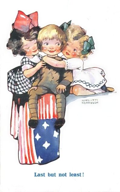 Agnes Richardson Postcard, Art pictures, Art