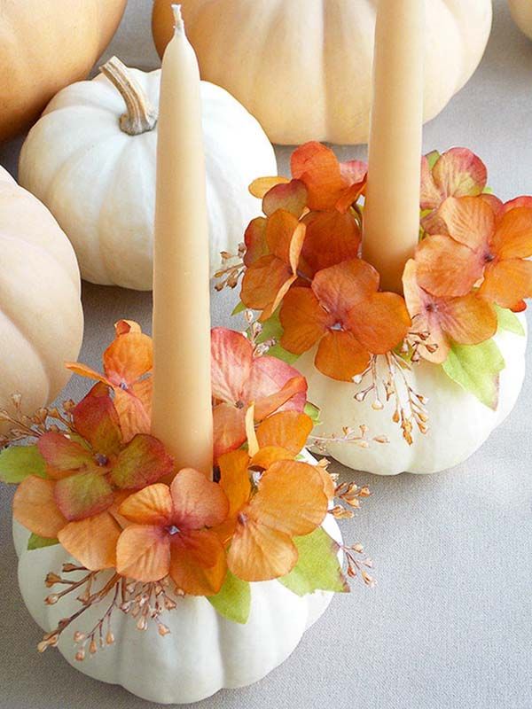 47 Fabulous DIY ideas for Thanksgiving table decor