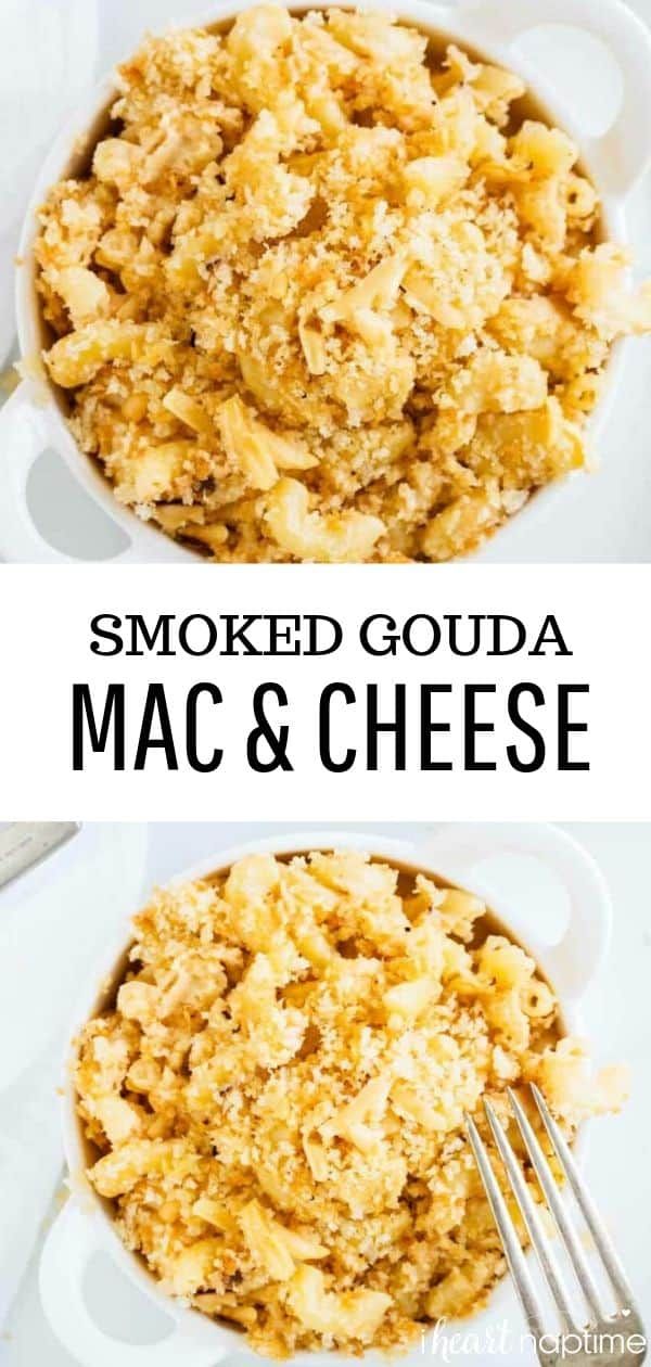 Smoked Gouda Mac and Cheese - I Heart Naptime #macandcheeserecipe