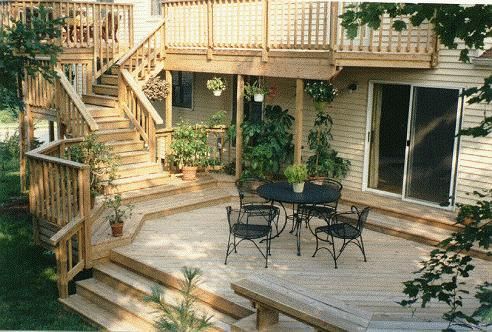 The Complete Guide About Multi Level Decks with 27 Design ... The Complete Guide About Multi Level Decks with 27 Design ... on 2 Level Backyard Ideas id=82006