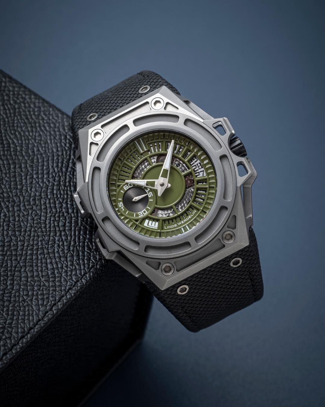 Linde Werdelin On Instagram The New Spidolite Titanium Summit Green In Order To Keep The Essence Of The Original Spidolite The Titanium Outer Case Is Ex Linde Werdelin On Instagram The New Spidolite Titanium Summit Green In Order To Keep The Essence Of The Original Spidolite The Titanium Outer Case Is Ex