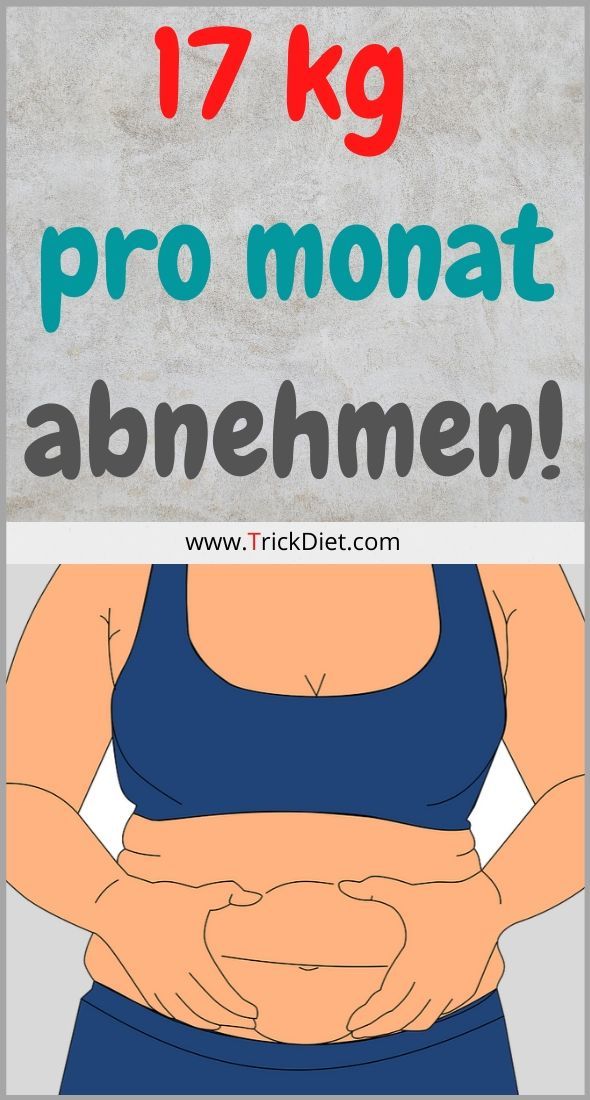Wie man in einem Monat sehr schnell Gewicht verliert