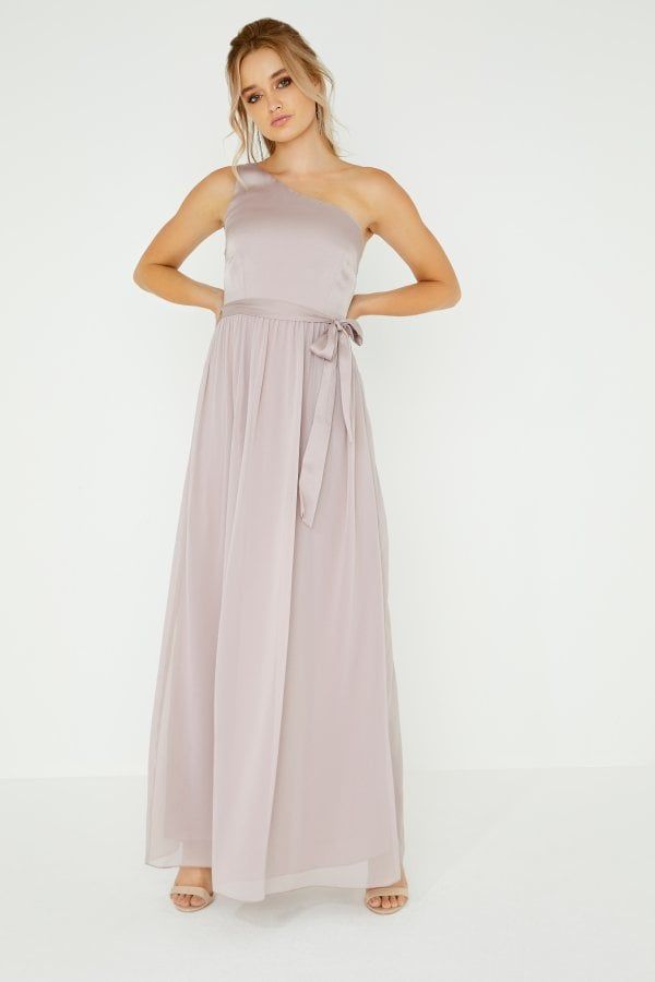 maxikleid mauve