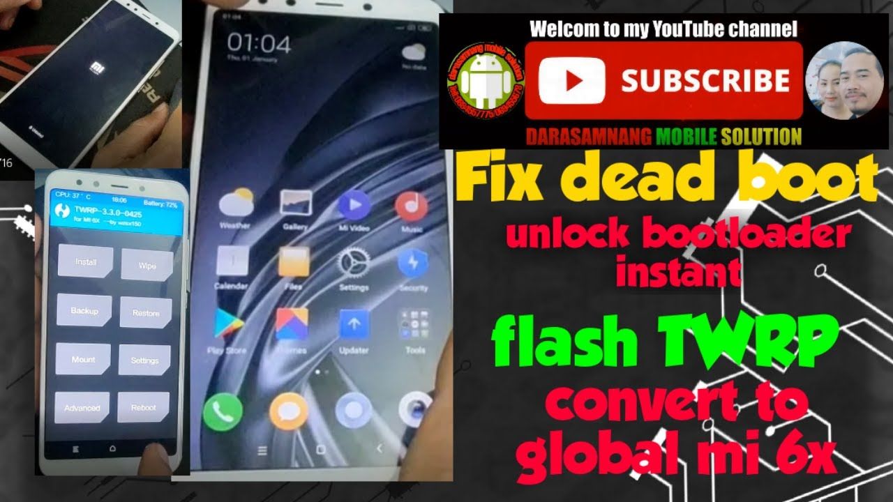 How To Fix Dead Boot/unlock Bootloader Instant/flash TWRP/convert How To Fix Dead Boot/unlock Bootloader Instant/flash TWRP/convert