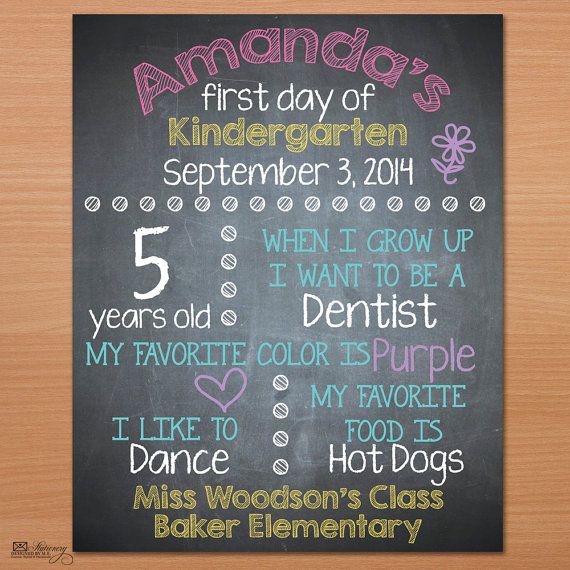 Woodson On Why Kindergarten Is Too Late >> Printable First Day Of School Sign Diy Chalkboard Sign Back To Woodson On Why Kindergarten Is Too Late >> Printable First Day Of School Sign Diy Chalkboard Sign Back To