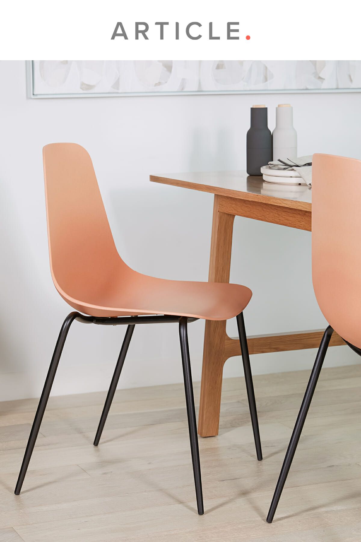 Orange Kitchen Chairs
