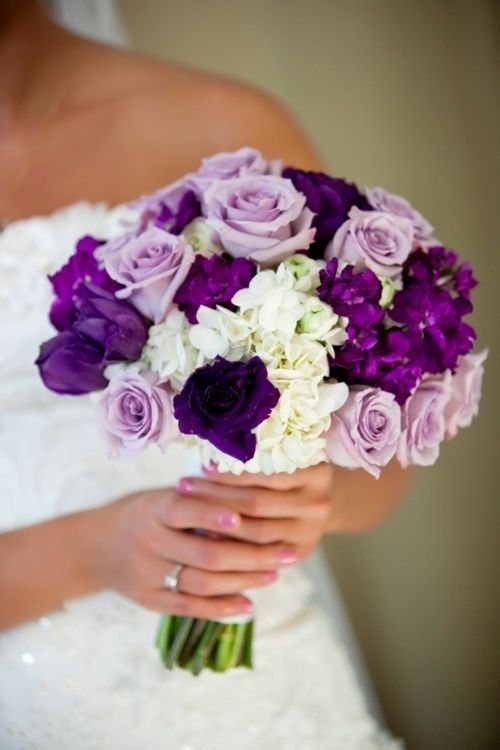 Una boda color violeta. Te presentamos ideas para decorar una boda